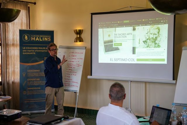 Présentation en atelier