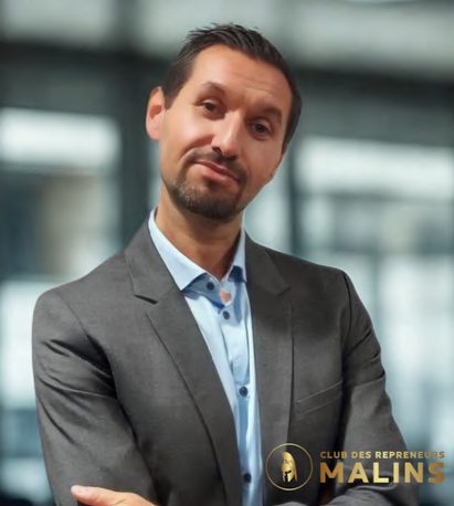 Fateh Rouidjali — Fondateur du Club des Repreneurs Malins